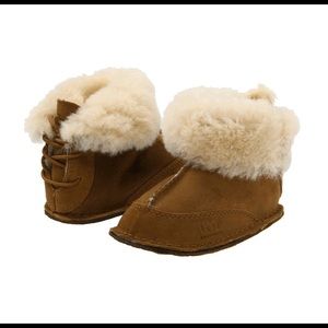 Baby Dark Brown UGG boots
